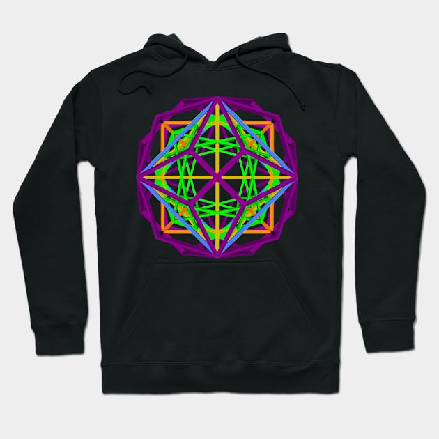 gmtrx superimposed v3 geometron Hoodie by Seni Lawal